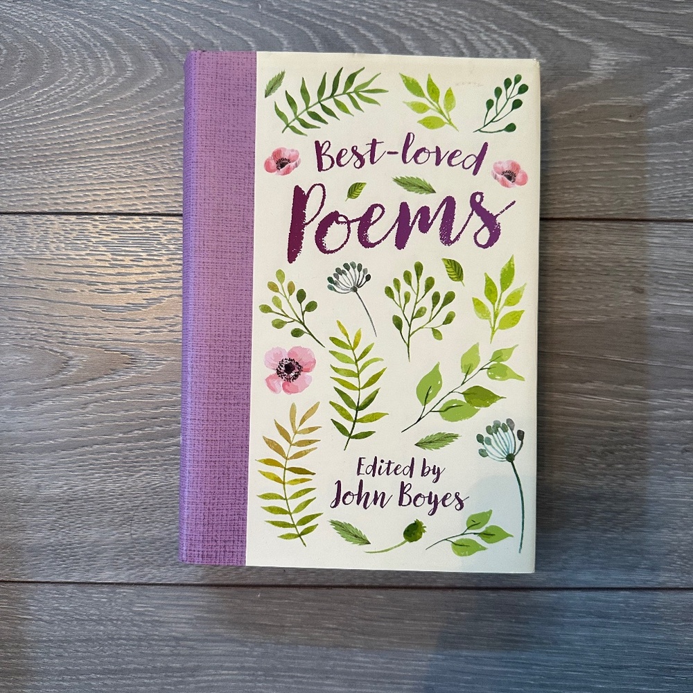 Best-Loved Poems Collection Hardcover Book